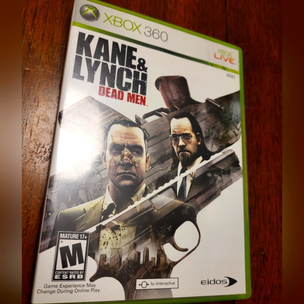 Kane & Lynch: Dead Men